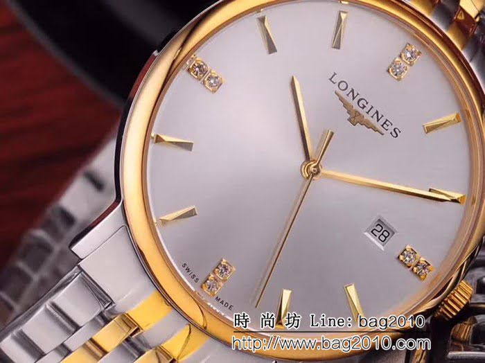 LONGINES浪琴 2018精品推薦 超薄男士腕表 WSS0643